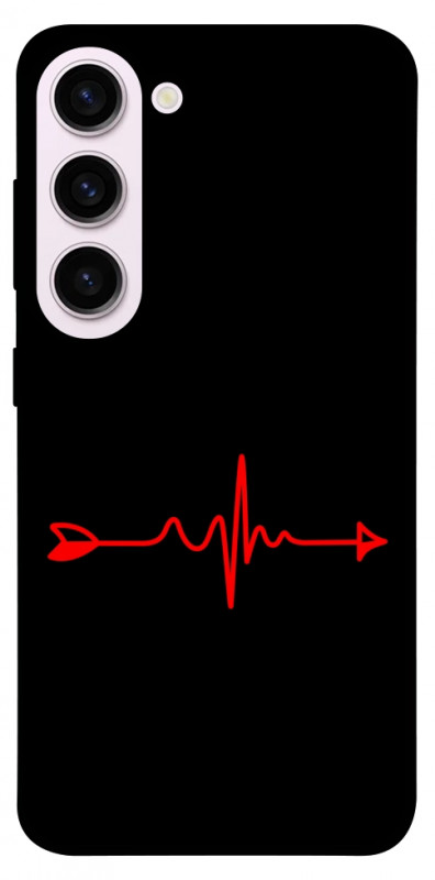 Чехол itsPrint Стрела для Samsung Galaxy S23+, любовь, купить оптом с доставкой