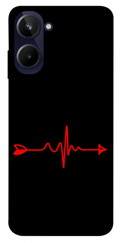 Чехол itsPrint Стрела для Realme 10 4G, любовь, купить оптом с доставкой
