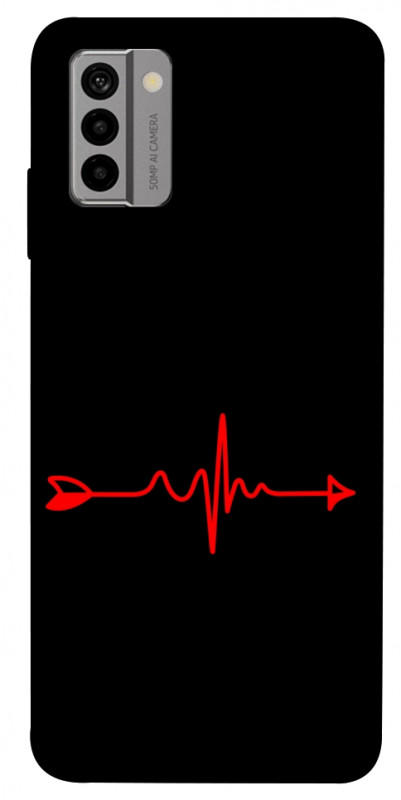 Чехол itsPrint Стрела для Nokia G22, любовь, купить оптом с доставкой