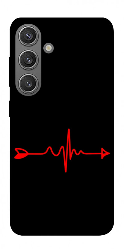 Чехол itsPrint Стрела для Samsung Galaxy S24+, любовь, купить оптом с доставкой