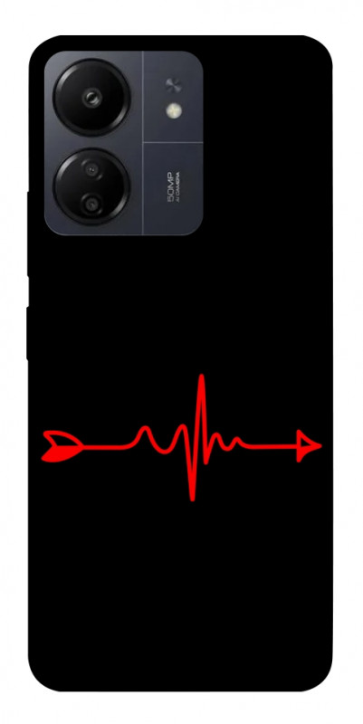 Чехол itsPrint Стрела для Xiaomi Redmi 13C, любовь, купить оптом с доставкой
