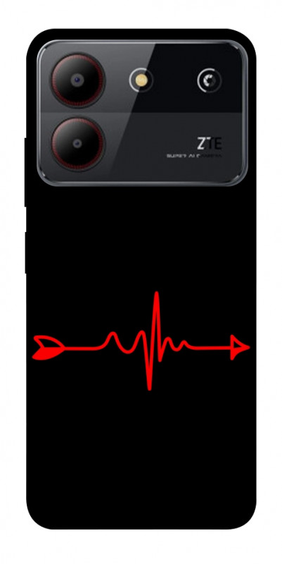 Чехол itsPrint Стрела для ZTE Blade A54 4G, любовь, купить оптом с доставкой