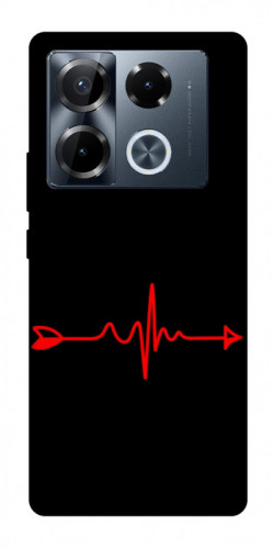 Чехол itsPrint Стрела для Infinix Note 40 Pro 4G