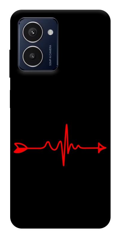 Чехол itsPrint Стрела для HMD Pulse Pro, любовь, купить оптом с доставкой