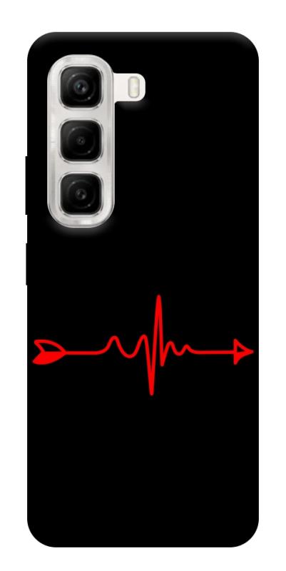 Чехол itsPrint Стрела для Infinix Hot 50 4G, любовь, купить оптом с доставкой