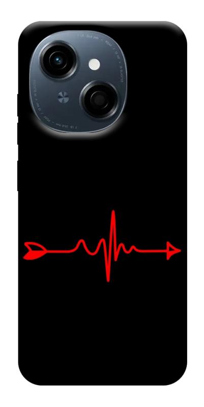 Чехол itsPrint Стрела для TECNO Spark Go 1, любовь, купить оптом с доставкой