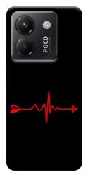 Чехол itsPrint Стрела для Xiaomi Poco M7 Pro 5G