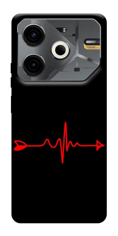 Чехол itsPrint Стрела для TECNO Pova 6 Neo (LI6), любовь, купить оптом с доставкой