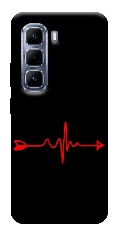 Чехол itsPrint Стрела для Infinix Hot 50 Pro, любовь, купить оптом с доставкой