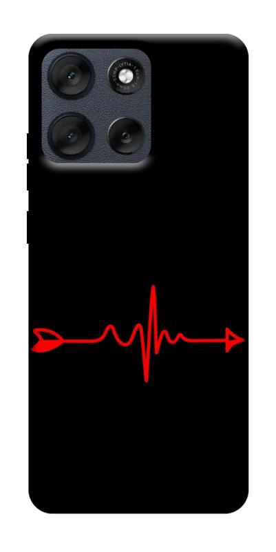 Чехол itsPrint Стрела для Motorola Moto G56 5G, любовь, купить оптом с доставкой