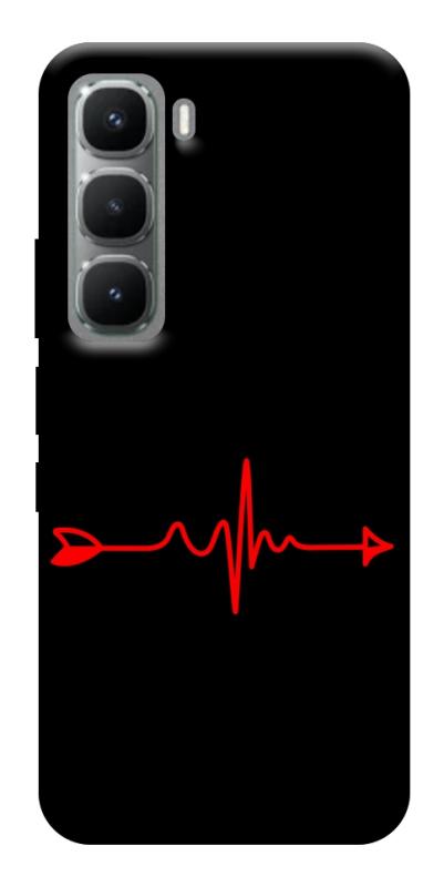 Чехол itsPrint Стрела для Infinix Hot 60 Pro+, любовь, купить оптом с доставкой