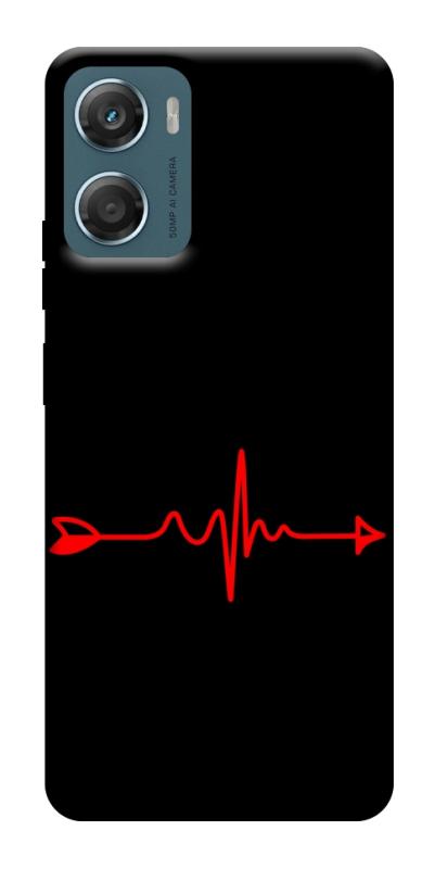 Чехол itsPrint Стрела для Motorola Moto G06, любовь, купить оптом с доставкой