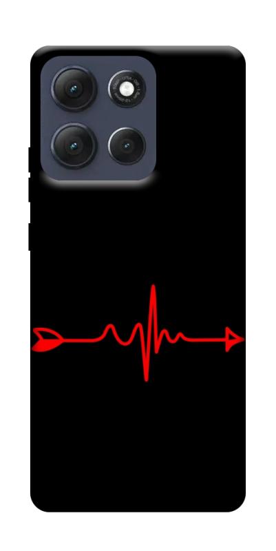 Чехол itsPrint Стрела для Motorola Moto G86 Power, любовь, купить оптом с доставкой