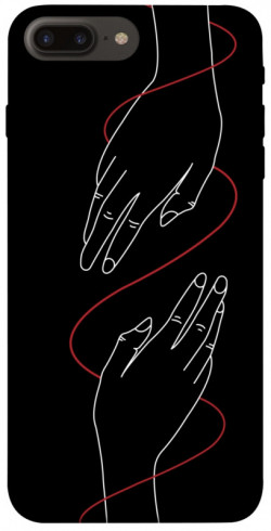 Чехол itsPrint Плетение рук для Apple iPhone 7 plus / 8 plus (5.5")