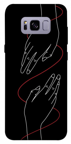 Чехол itsPrint Плетение рук для Samsung G955 Galaxy S8 Plus