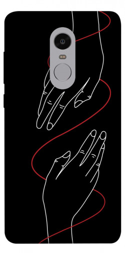 Чехол itsPrint Плетение рук для Xiaomi Redmi Note 4X / Note 4 (Snapdragon)