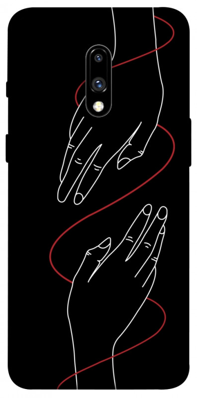 Чехол itsPrint Плетение рук для OnePlus 7, любовь, купить оптом с доставкой