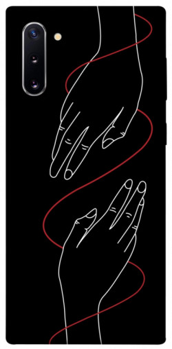 Чехол itsPrint Плетение рук для Samsung Galaxy Note 10