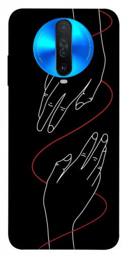 Чехол itsPrint Плетение рук для Xiaomi Redmi K30