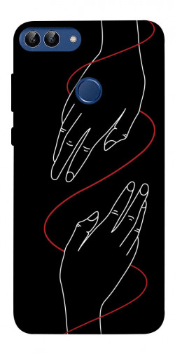 Чехол itsPrint Плетение рук для Huawei P Smart (2020)