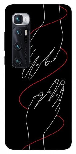 Чехол itsPrint Плетение рук для Xiaomi Mi 10 Ultra