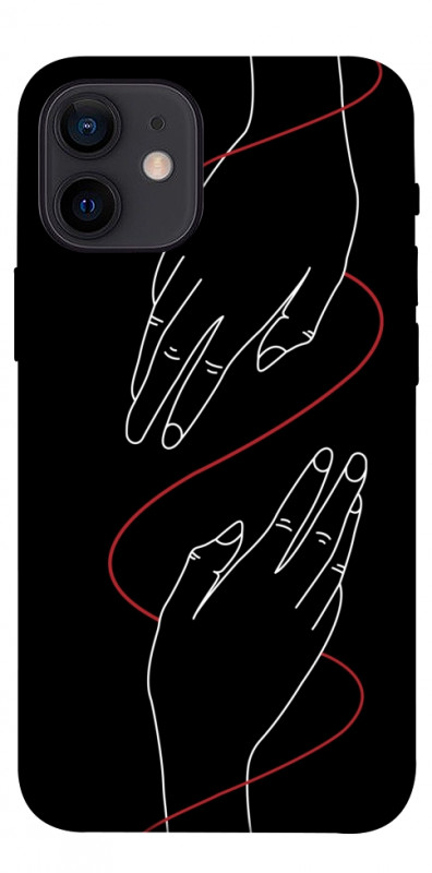Чохол itsPrint Плетення рук для Apple iPhone 12 mini (5.4"), кохання, купити оптом з доставкою