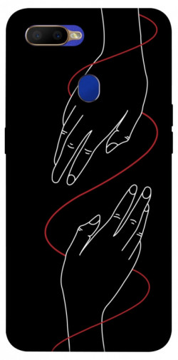 Чохол itsPrint Плетення рук для Oppo A5s / Oppo A12