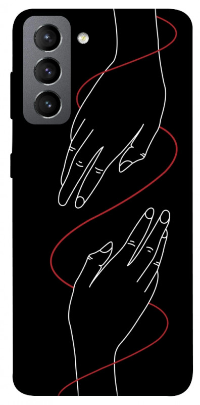 Чехол itsPrint Плетение рук для Samsung Galaxy S21 FE, любовь, купить оптом с доставкой