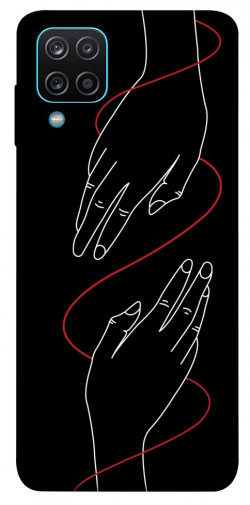 Чехол itsPrint Плетение рук для Samsung Galaxy M12