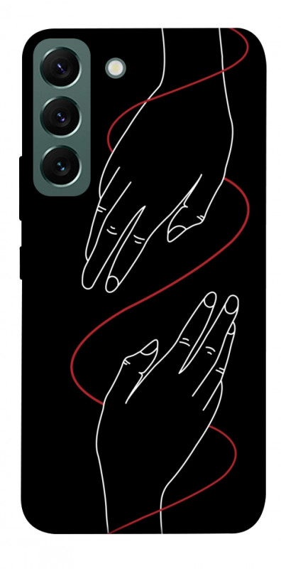 Чехол itsPrint Плетение рук для Samsung Galaxy S22, любовь, купить оптом с доставкой