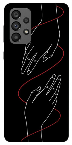 Чохол itsPrint Плетення рук для Samsung Galaxy A73 5G