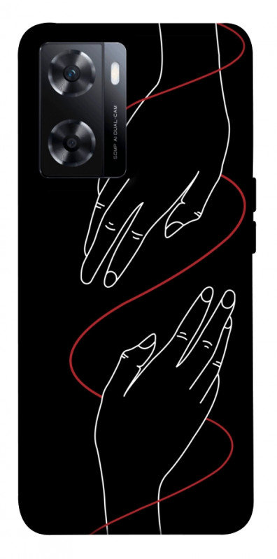 Чехол itsPrint Плетение рук для OnePlus Nord N20 SE, любовь, купить оптом с доставкой