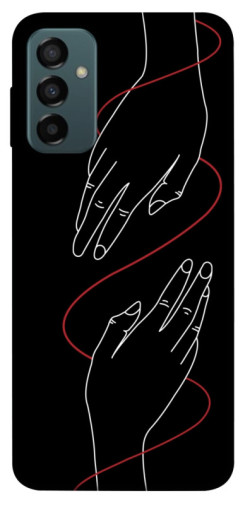 Чехол itsPrint Плетение рук для Samsung Galaxy M23 5G