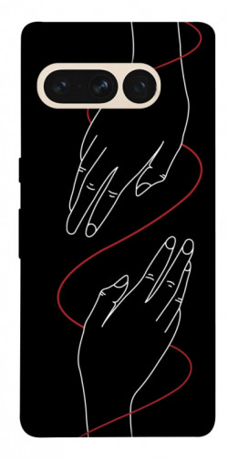 Чехол itsPrint Плетение рук для Google Pixel 7 Pro