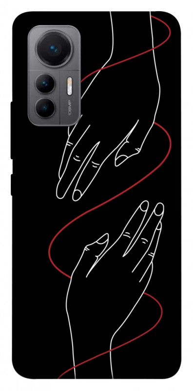 Чехол itsPrint Плетение рук для Xiaomi 12 Lite, любовь, купить оптом с доставкой