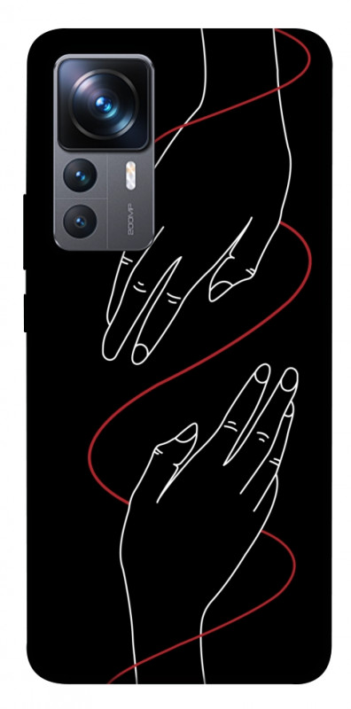 Чохол itsPrint Плетення рук для Xiaomi 12T / 12T Pro, кохання, купити оптом з доставкою