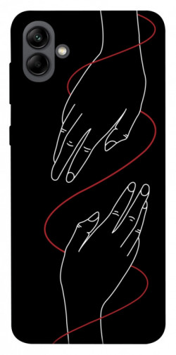 Чехол itsPrint Плетение рук для Samsung Galaxy A04