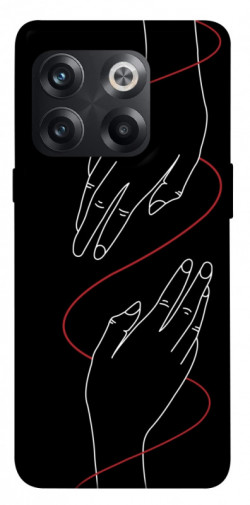 Чехол itsPrint Плетение рук для OnePlus 10T