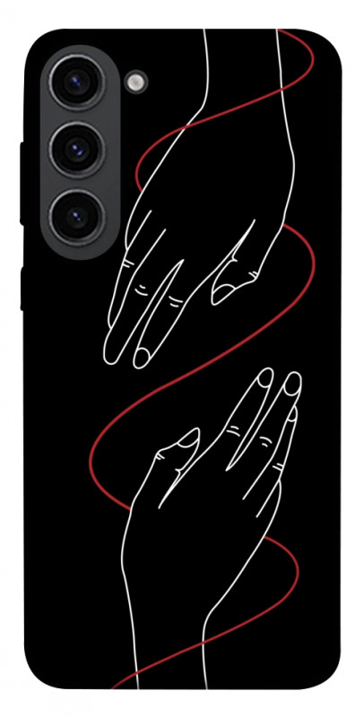 Чехол itsPrint Плетение рук для Samsung Galaxy S23, любовь, купить оптом с доставкой