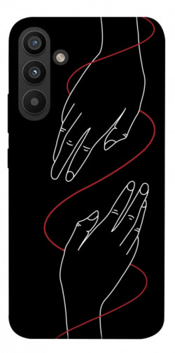 Чехол itsPrint Плетение рук для Samsung Galaxy A34 5G
