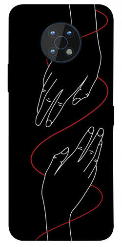 Чехол itsPrint Плетение рук для Nokia G50