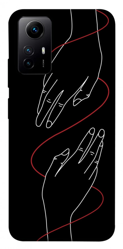 Чехол itsPrint Плетение рук для Xiaomi Redmi Note 12S, любовь, купить оптом с доставкой