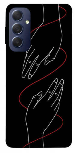 Чехол itsPrint Плетение рук для Samsung Galaxy M54 5G