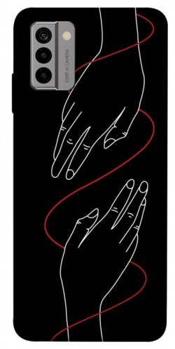 Чехол itsPrint Плетение рук для Nokia G22