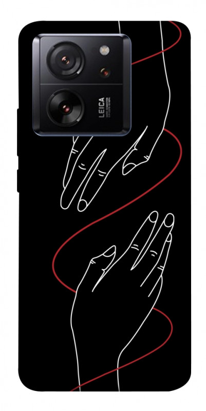 Чехол itsPrint Плетение рук для Xiaomi 13T, любовь, купить оптом с доставкой