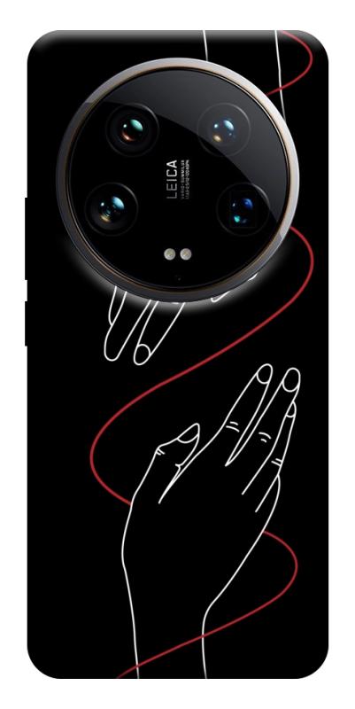 Чехол itsPrint Плетение рук для Xiaomi 14 Ultra, любовь, купить оптом с доставкой