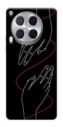 Чехол itsPrint Плетение рук для TECNO Camon 30 (CL6)
