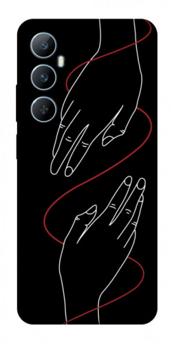 Чохол itsPrint Плетення рук для Realme C65 4G