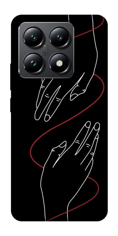 Чехол itsPrint Плетение рук для Xiaomi 14T, любовь, купить оптом с доставкой