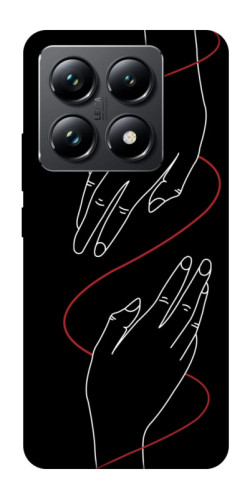 Чехол itsPrint Плетение рук для Xiaomi 14T Pro